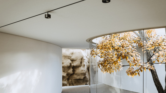 LUMINES GENESIS Reflektor LED RING+ 12 W 4000 K czarna - widok 2