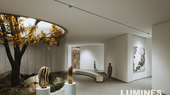 LUMINES GENESIS Reflektor LED RING+ 12 W 4000 K czarna - widok 3