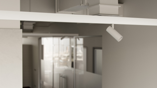 LUMINES GENESIS Reflektor LED R 12 W 4000 K biały - widok 3