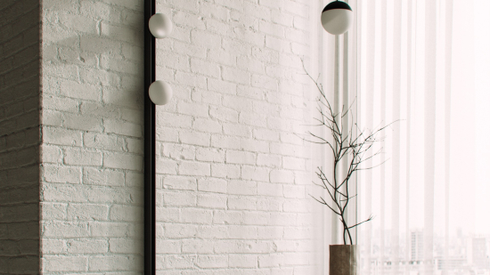 LUMINES GENESIS Lampa zwieszana GLOBE-S 10 W 4000 K czarna - widok 3